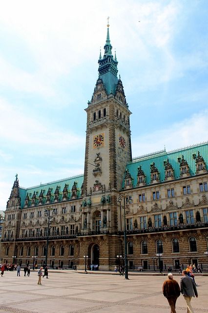 Rathaus Hamburg