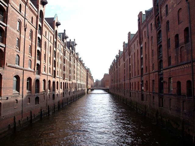 Hamburg Speicherstadt