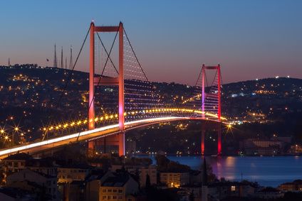 Bosporus Brcke in Istanbul