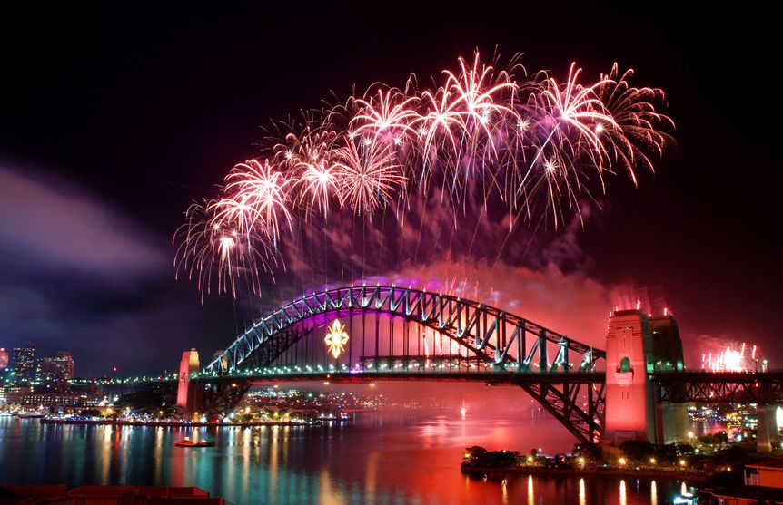 Silvester in Sydney