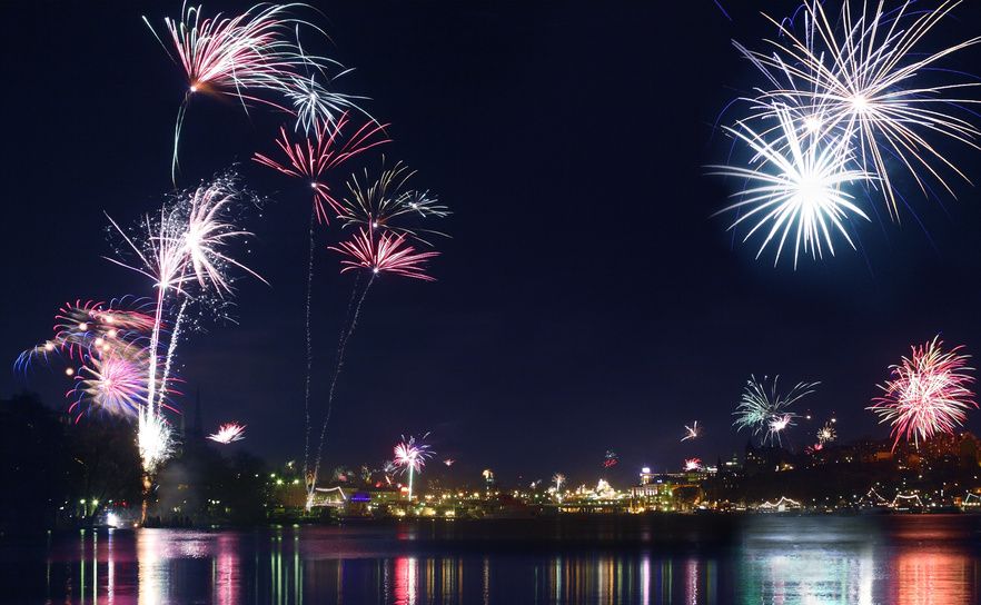 Silvester in Stockholm